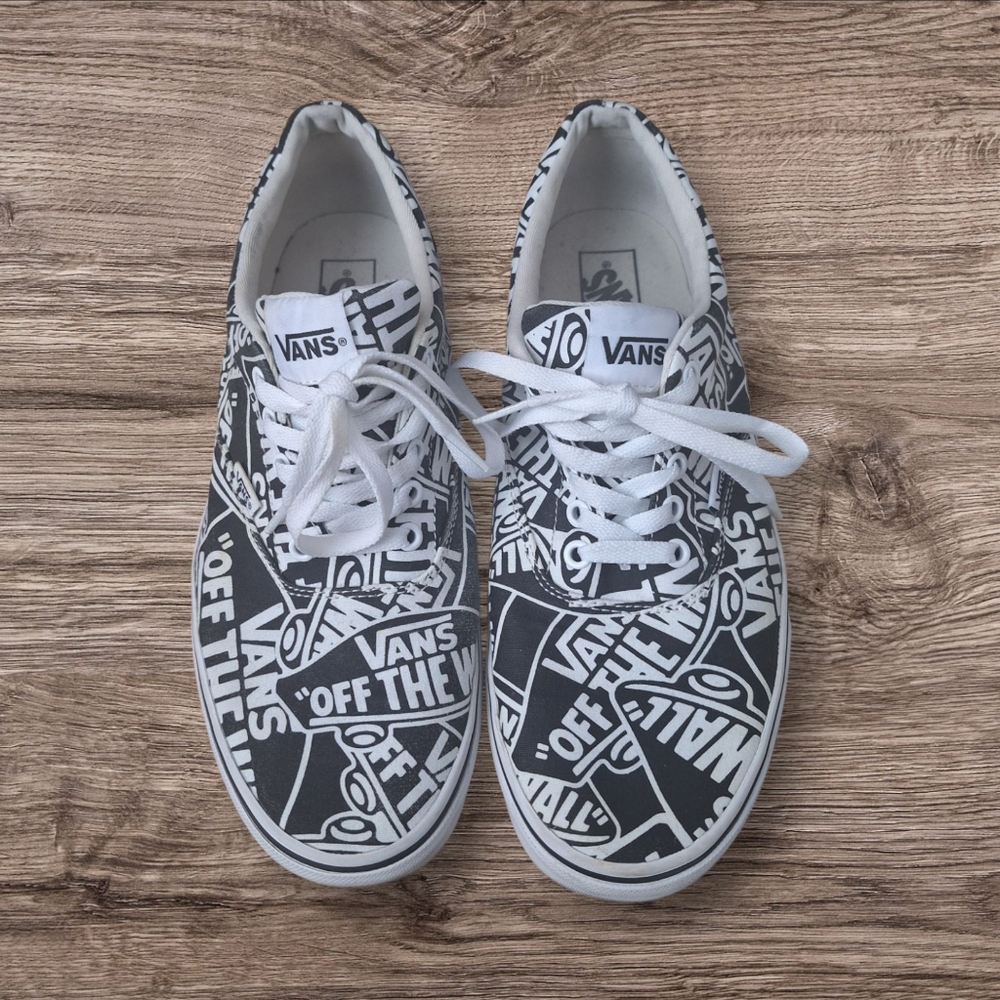 Vans OTW Repeat Doheny Low Top Sneakers - Black / True White Mens Size 11